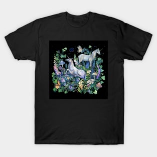 Unicorn Magical Garden T-Shirt